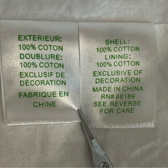 Lilly Pulitzer Melani eyelet Shift Dress 100% Cotton fully lined white Size 10 - Picture 14 of 15